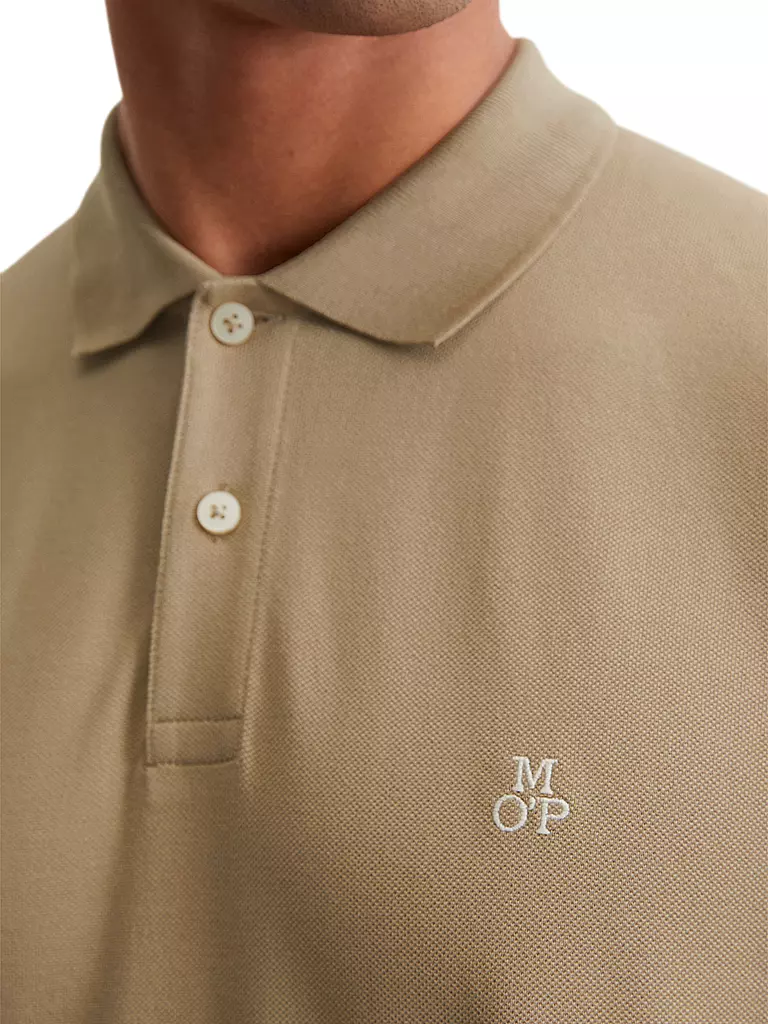 MARC O'POLO | Poloshirt | hellblau