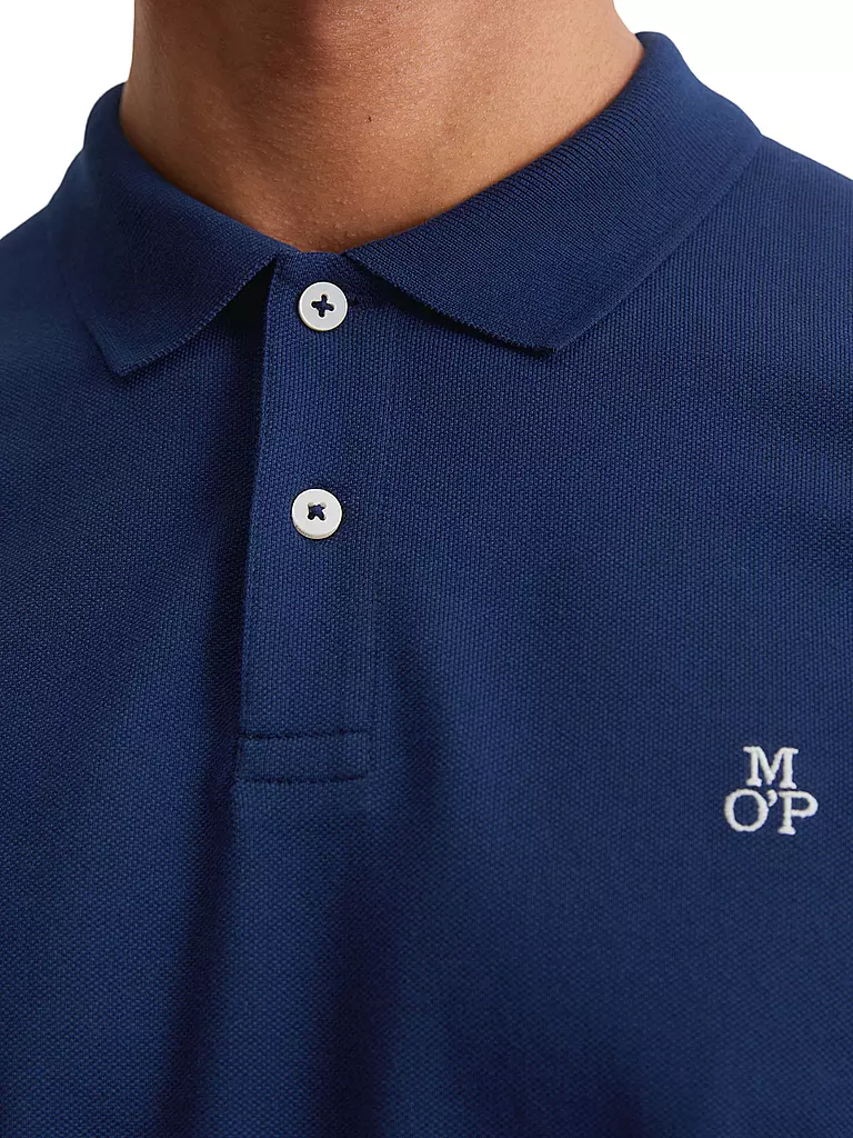MARC O'POLO | Poloshirt | hellblau