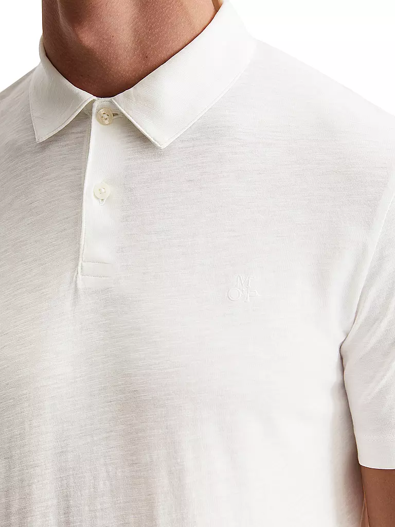 MARC O'POLO | Poloshirt | hellgrün