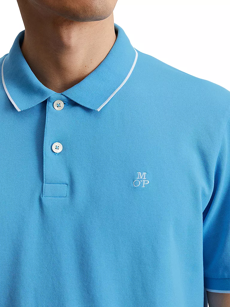 MARC O'POLO | Poloshirt | dunkelblau