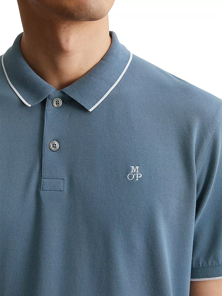 MARC O'POLO | Poloshirt | dunkelblau