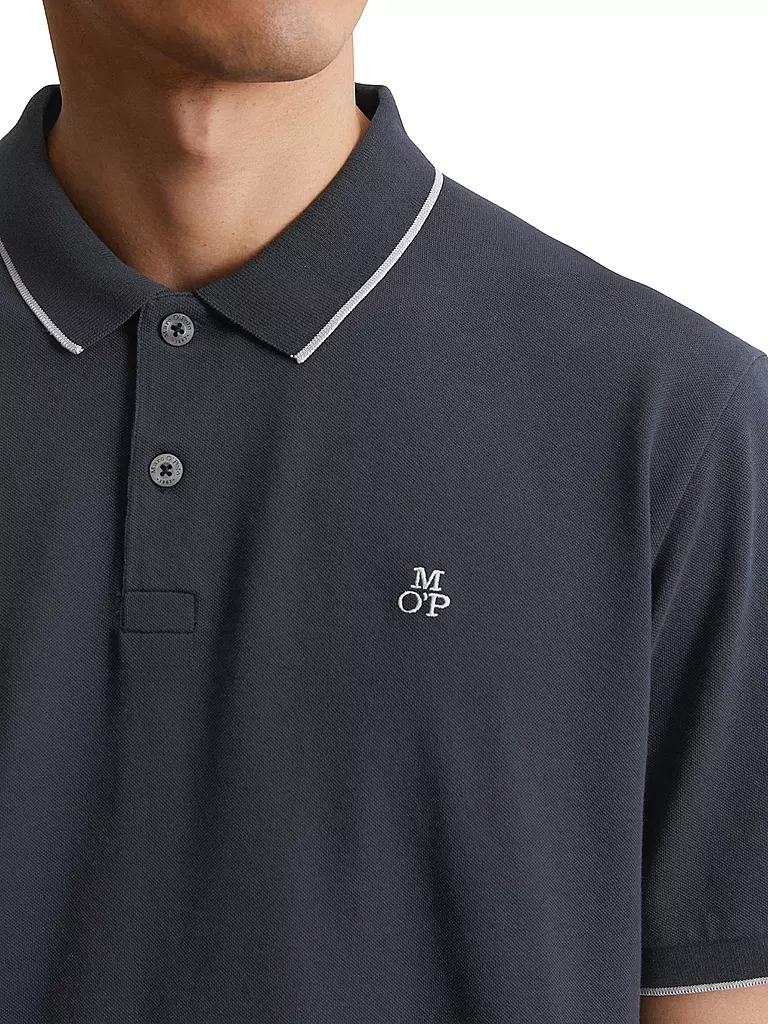 MARC O'POLO | Poloshirt | hellblau