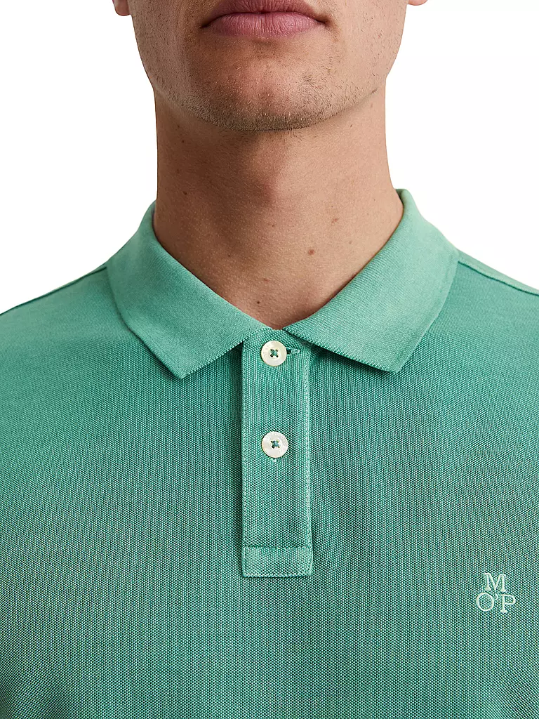 MARC O'POLO | Poloshirt | blau