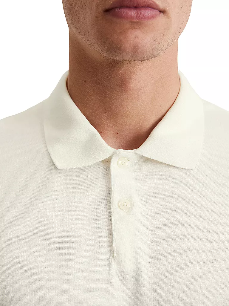 MARC O'POLO | Poloshirt | weiss