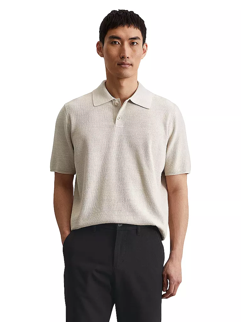 MARC O'POLO | Poloshirt | hellblau