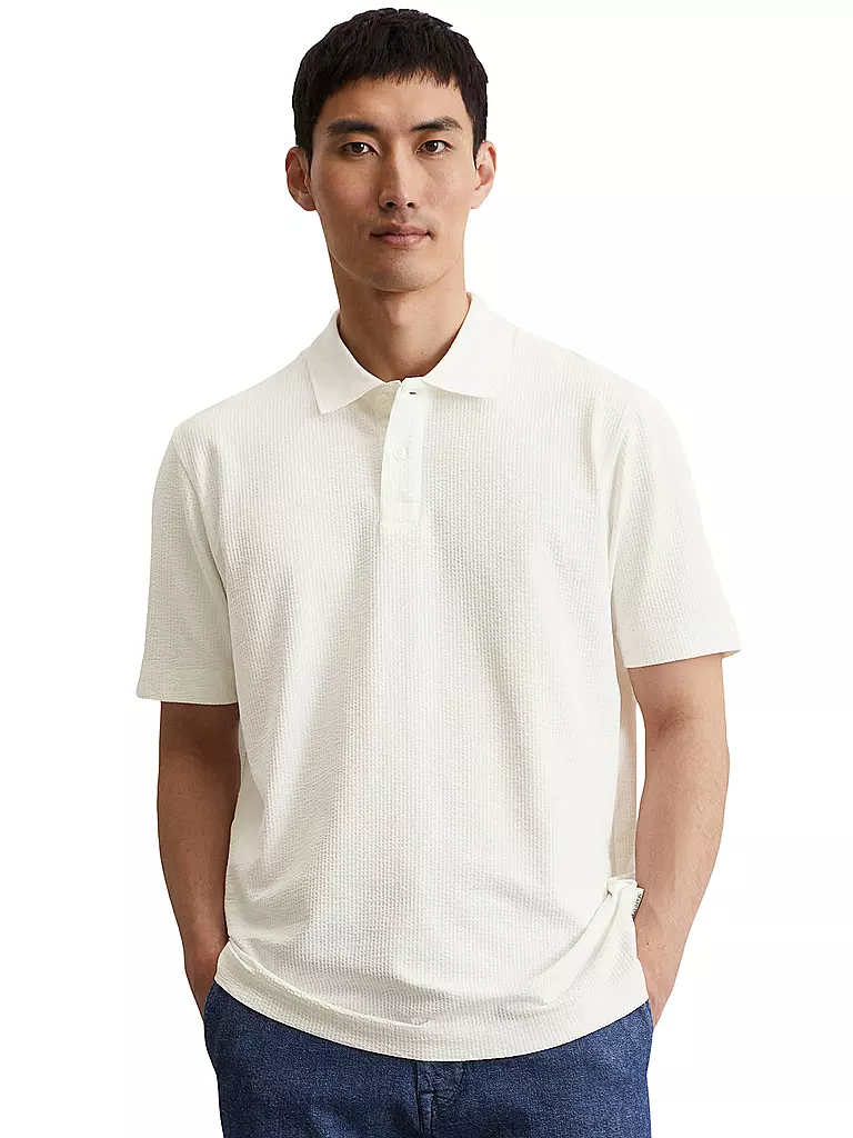 MARC O'POLO | Poloshirt | blau