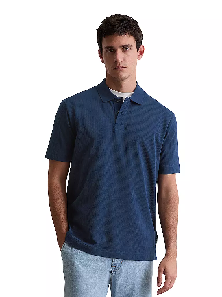 MARC O'POLO | Poloshirt | weiss