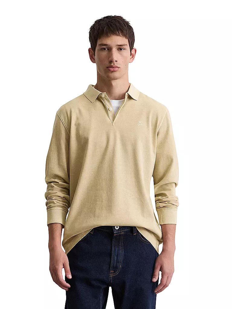 MARC O'POLO | Poloshirt | olive
