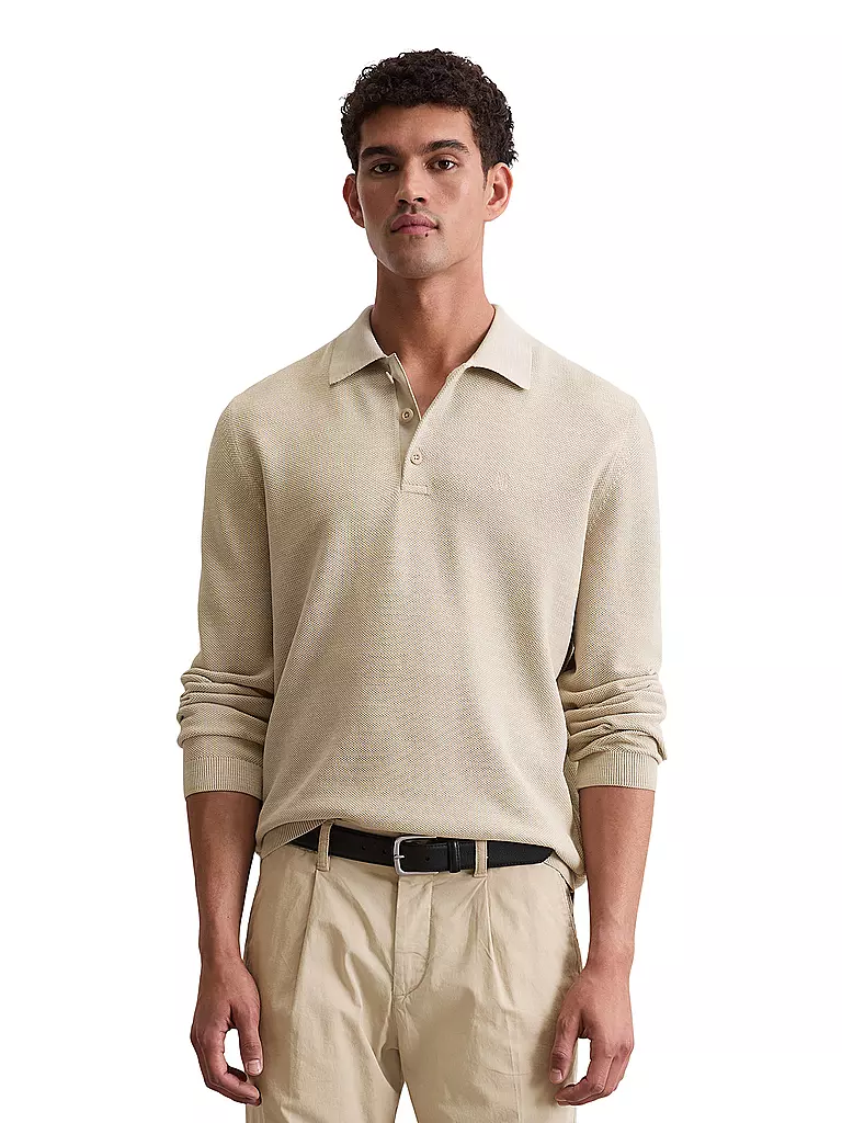 MARC O'POLO | Poloshirt | blau