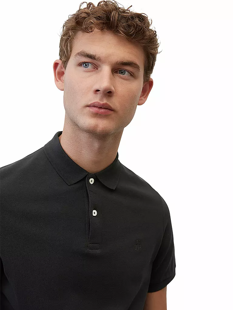 MARC O'POLO | Poloshirt | grau