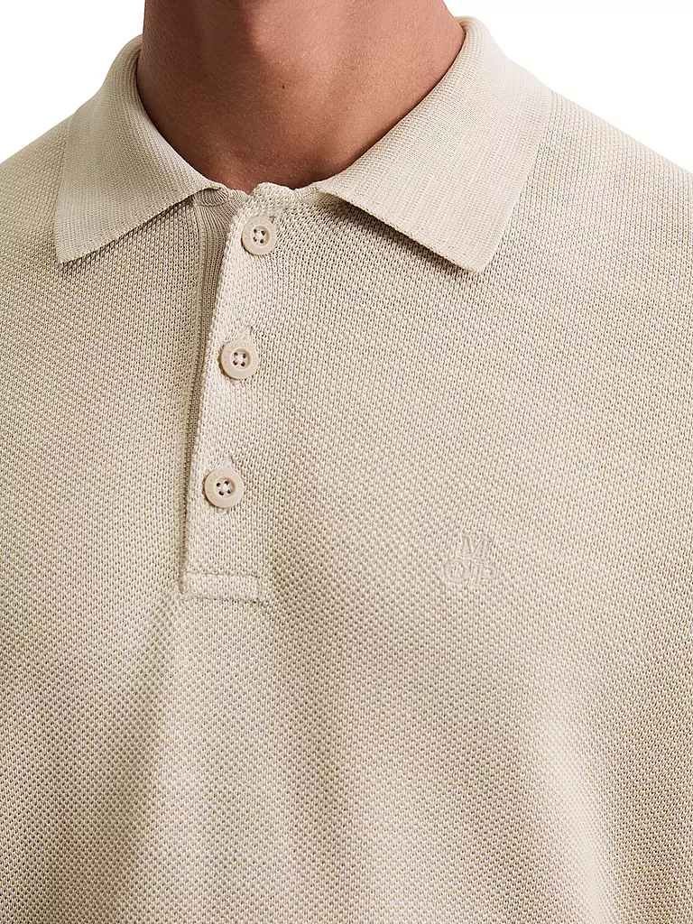 MARC O'POLO | Poloshirt | blau