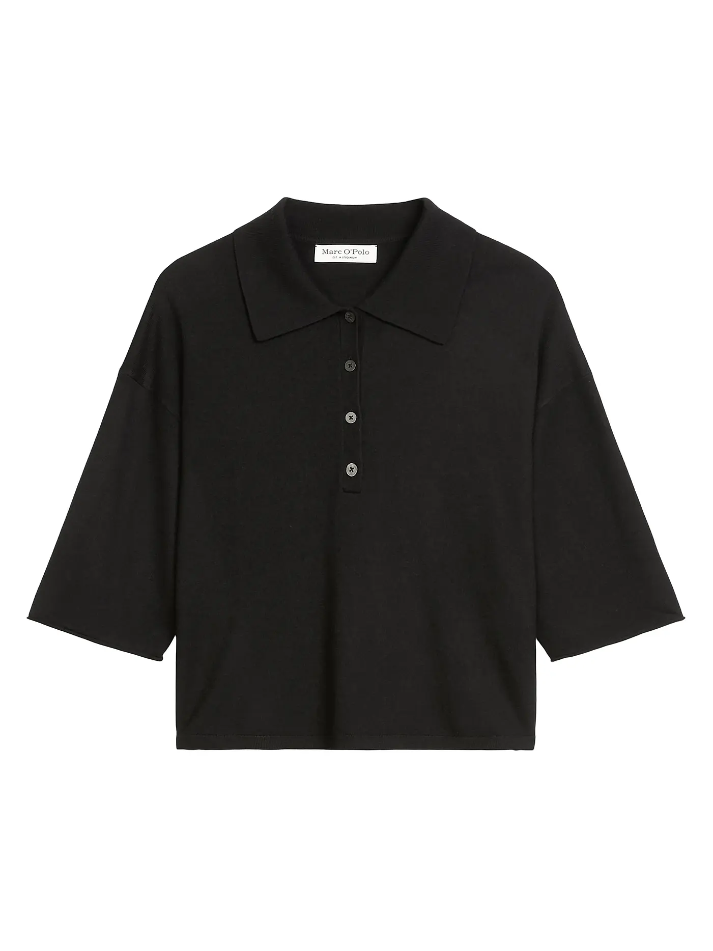 MARC O'POLO | Pullover  | schwarz