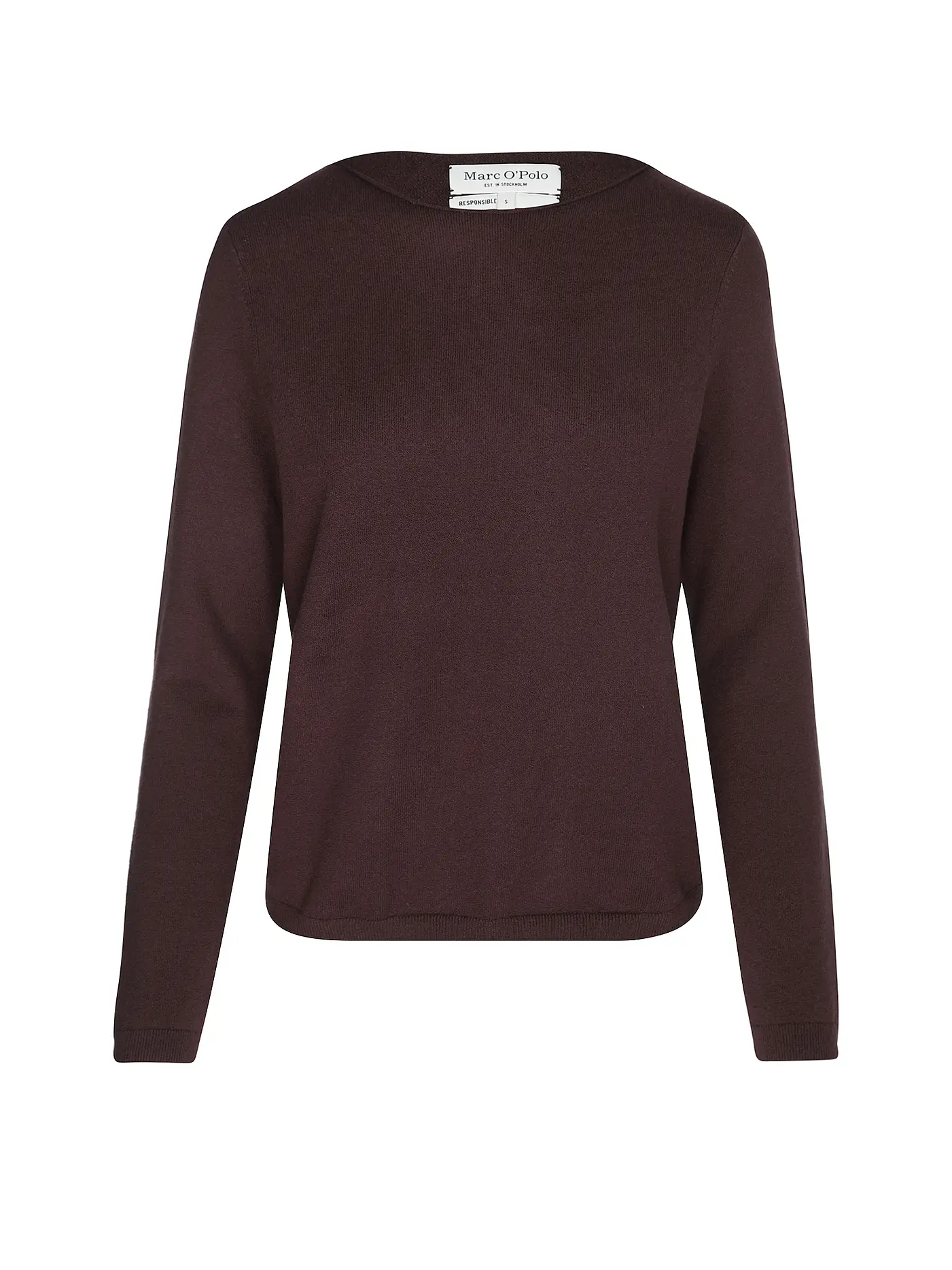 MARC O'POLO | Pullover  | dunkelrot