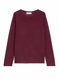 MARC O'POLO | Pullover  | dunkelrot