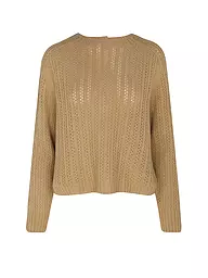 MARC O'POLO | Pullover  | hellbraun