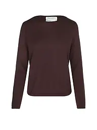 MARC O'POLO | Pullover  | dunkelrot