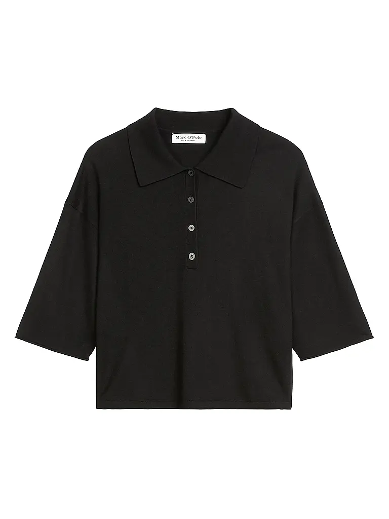 MARC O'POLO | Pullover  | schwarz