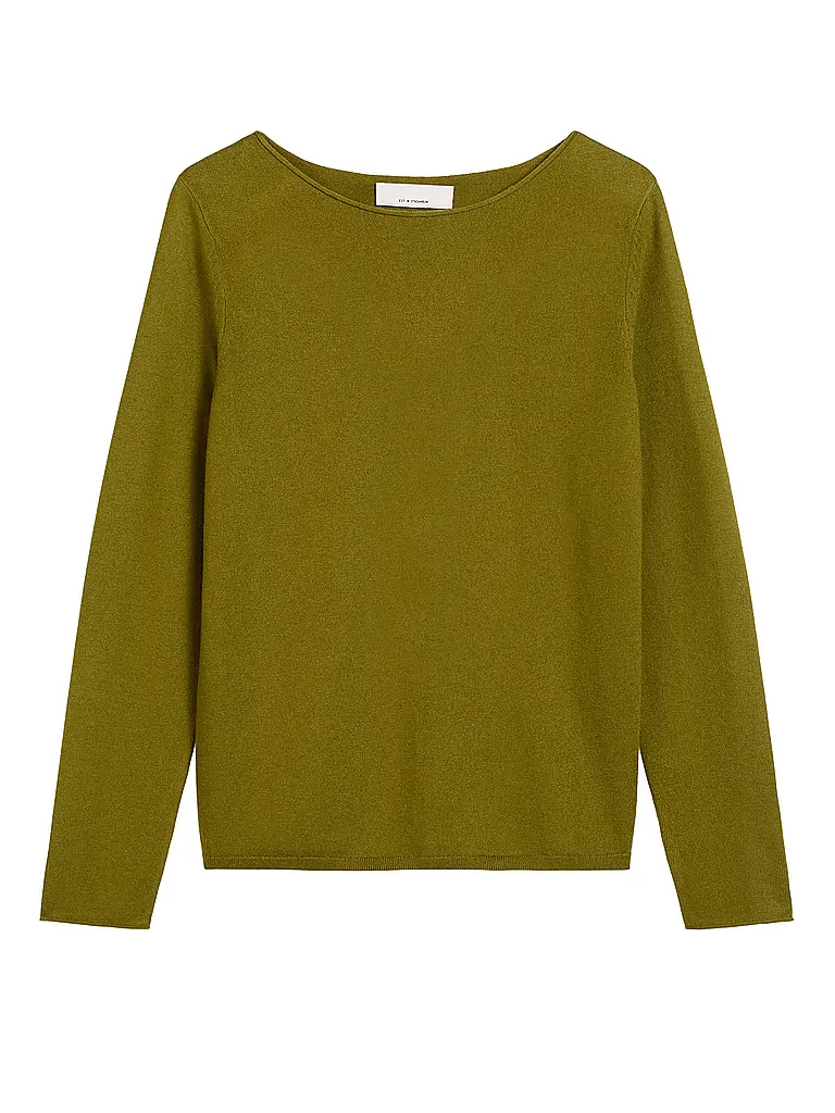 MARC O'POLO | Pullover  | olive