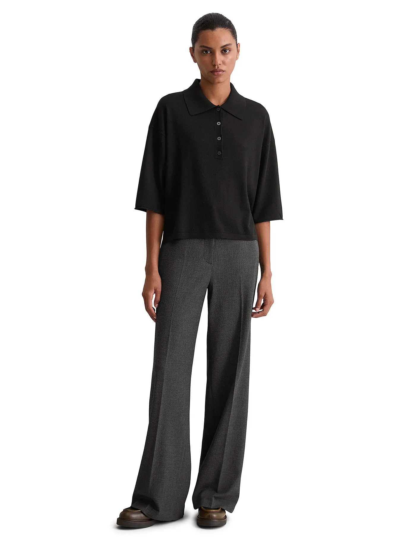 MARC O'POLO | Pullover  | schwarz