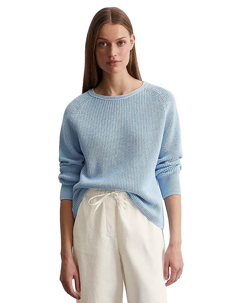 MARC O'POLO | Pullover  | hellblau