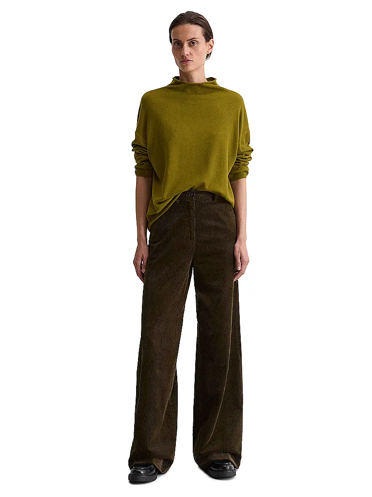 MARC O'POLO | Pullover  | olive