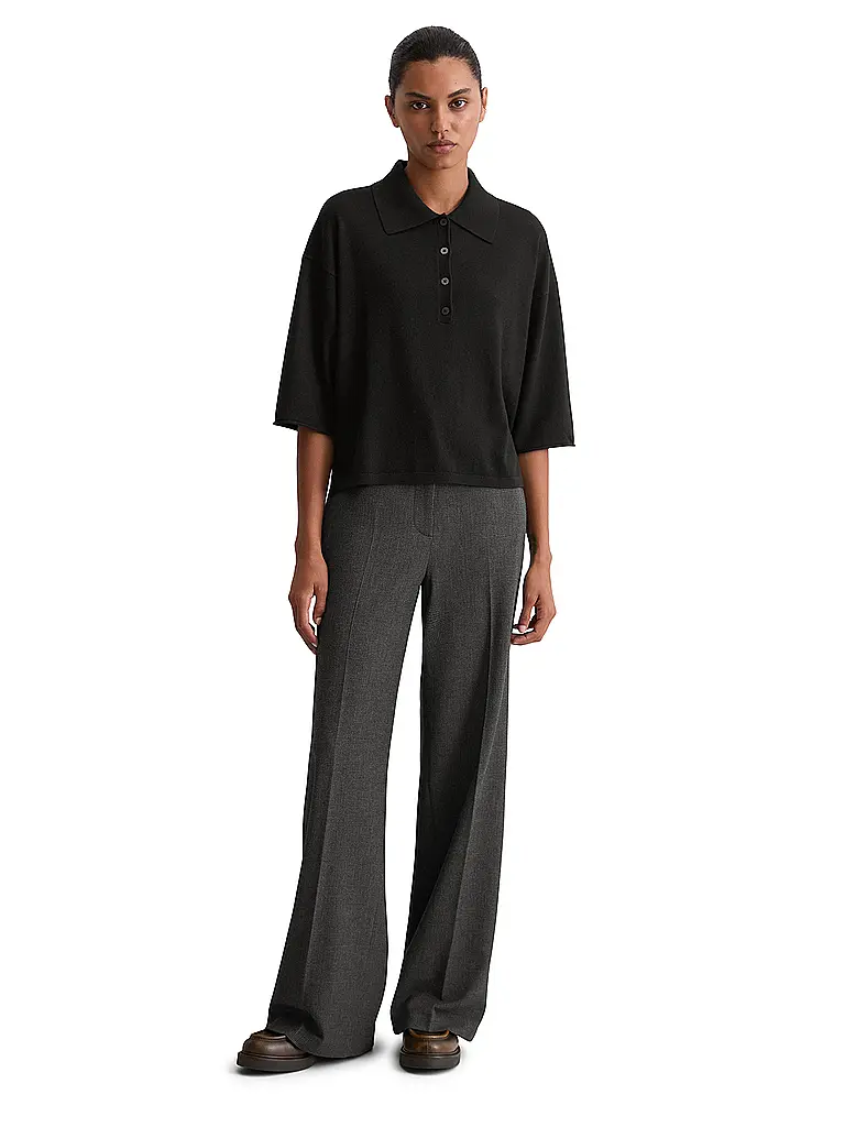 MARC O'POLO | Pullover  | schwarz
