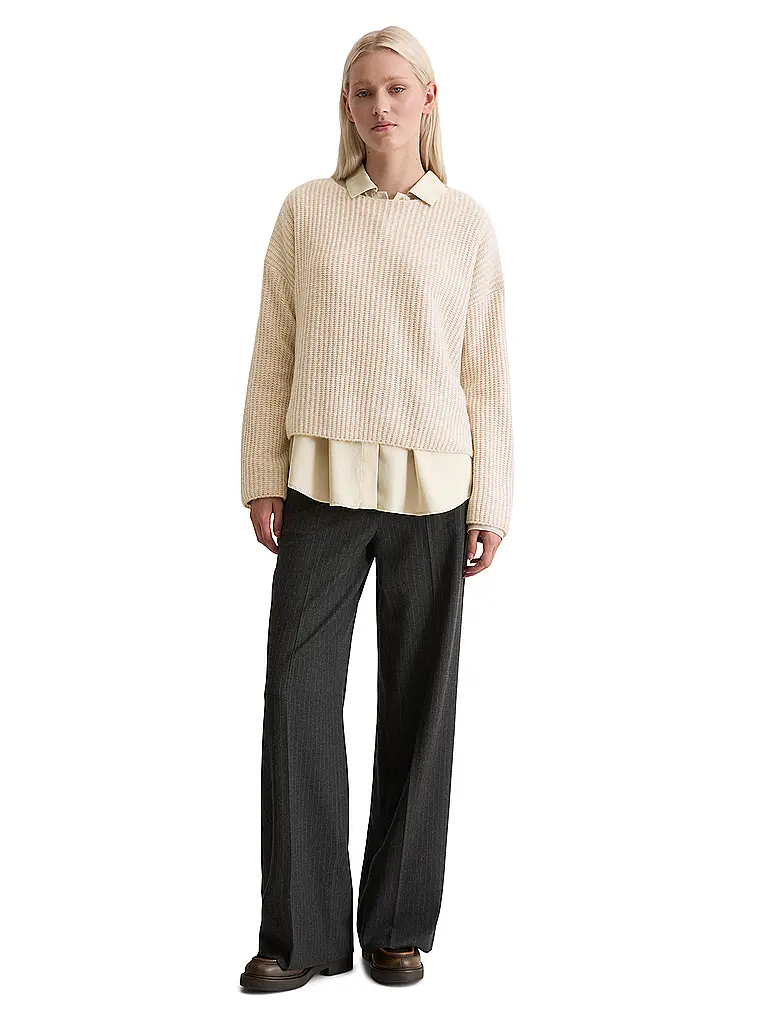 MARC O'POLO | Pullover  | creme