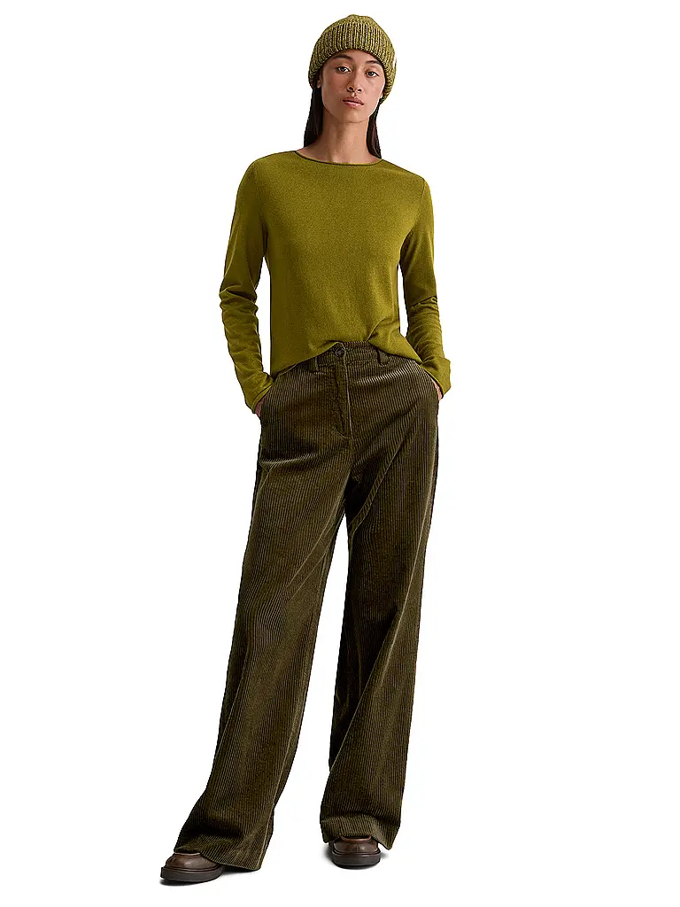 MARC O'POLO | Pullover  | olive