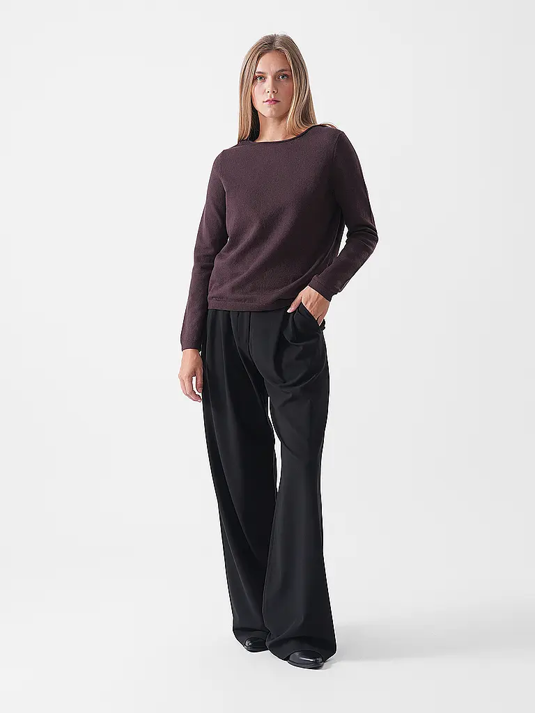 MARC O'POLO | Pullover  | dunkelrot