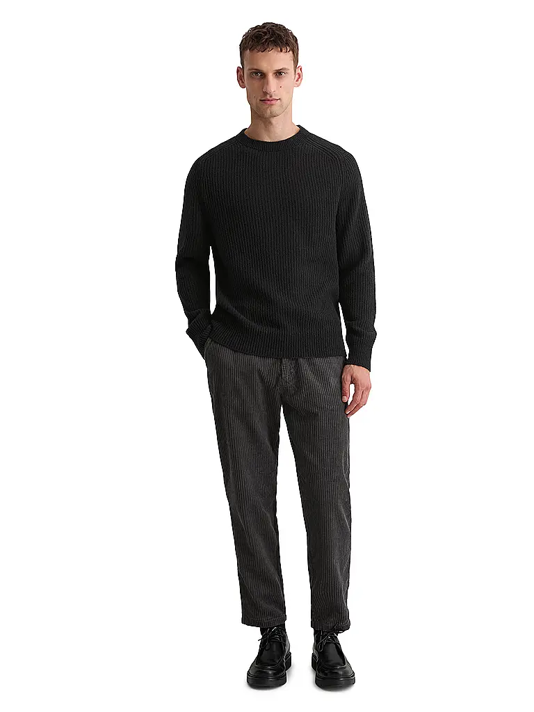 MARC O'POLO | Pullover  | schwarz