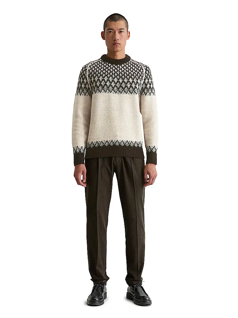 MARC O'POLO | Pullover  | Creme