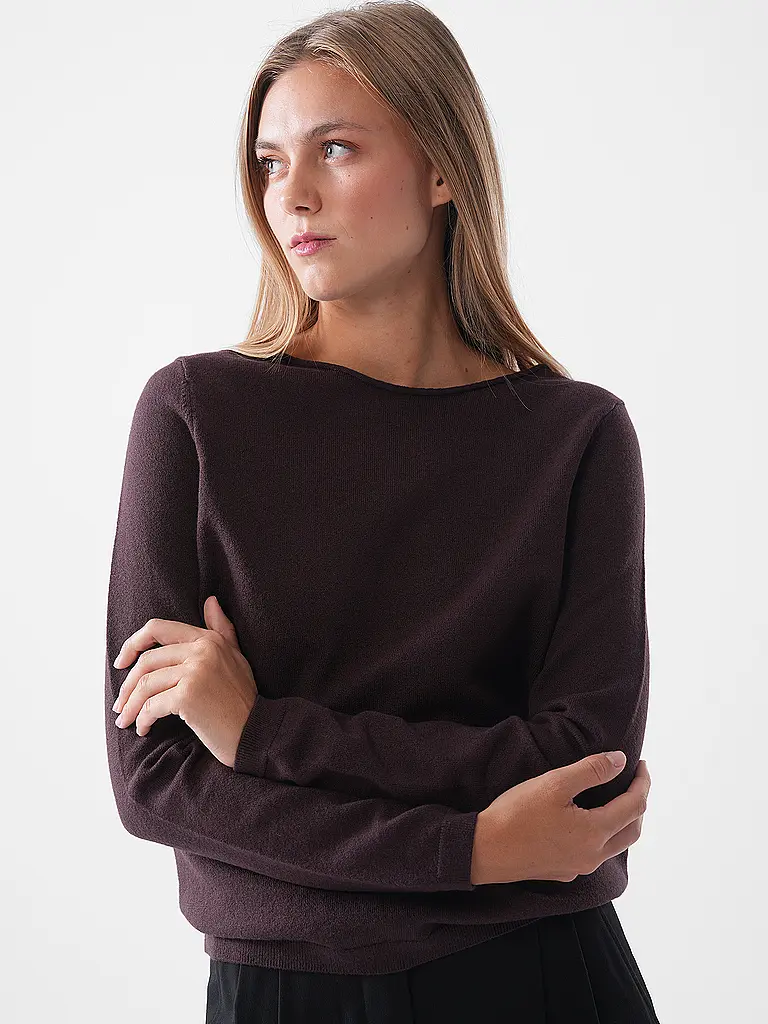 MARC O'POLO | Pullover  | dunkelrot