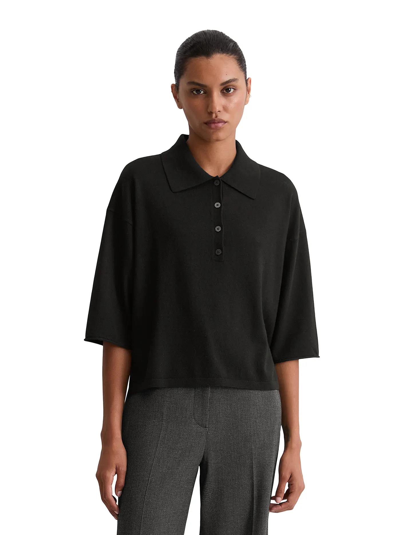 MARC O'POLO | Pullover  | schwarz