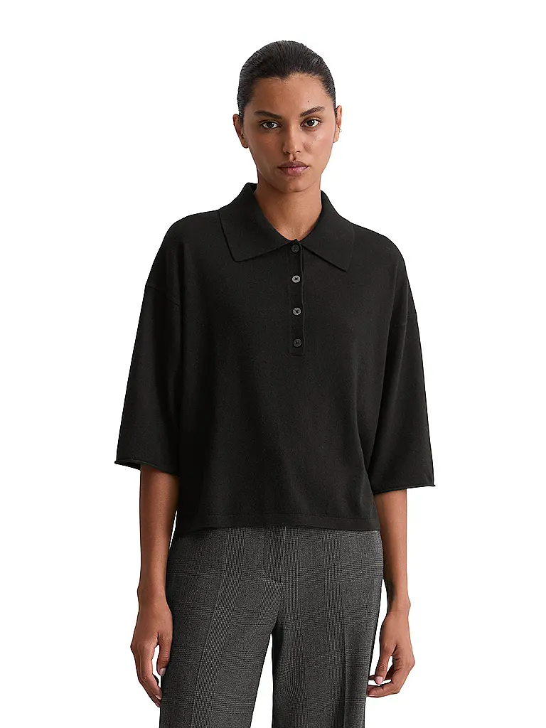 MARC O'POLO | Pullover  | schwarz