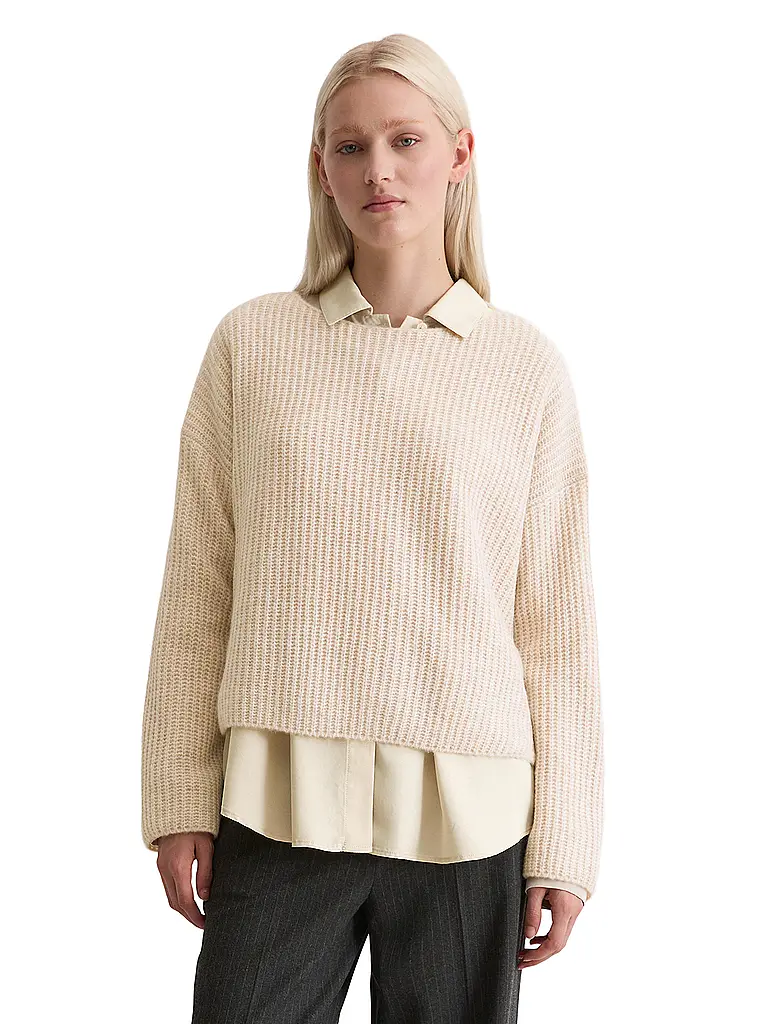 MARC O'POLO | Pullover  | creme
