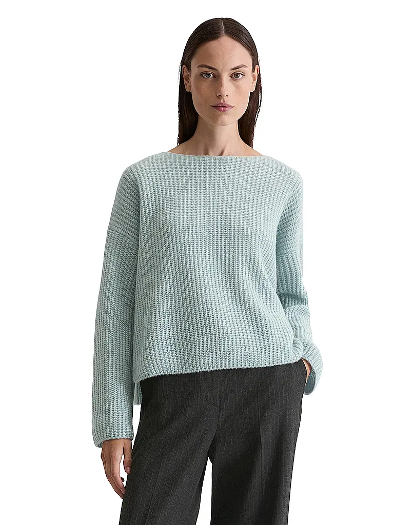 MARC O'POLO | Pullover  | hellblau