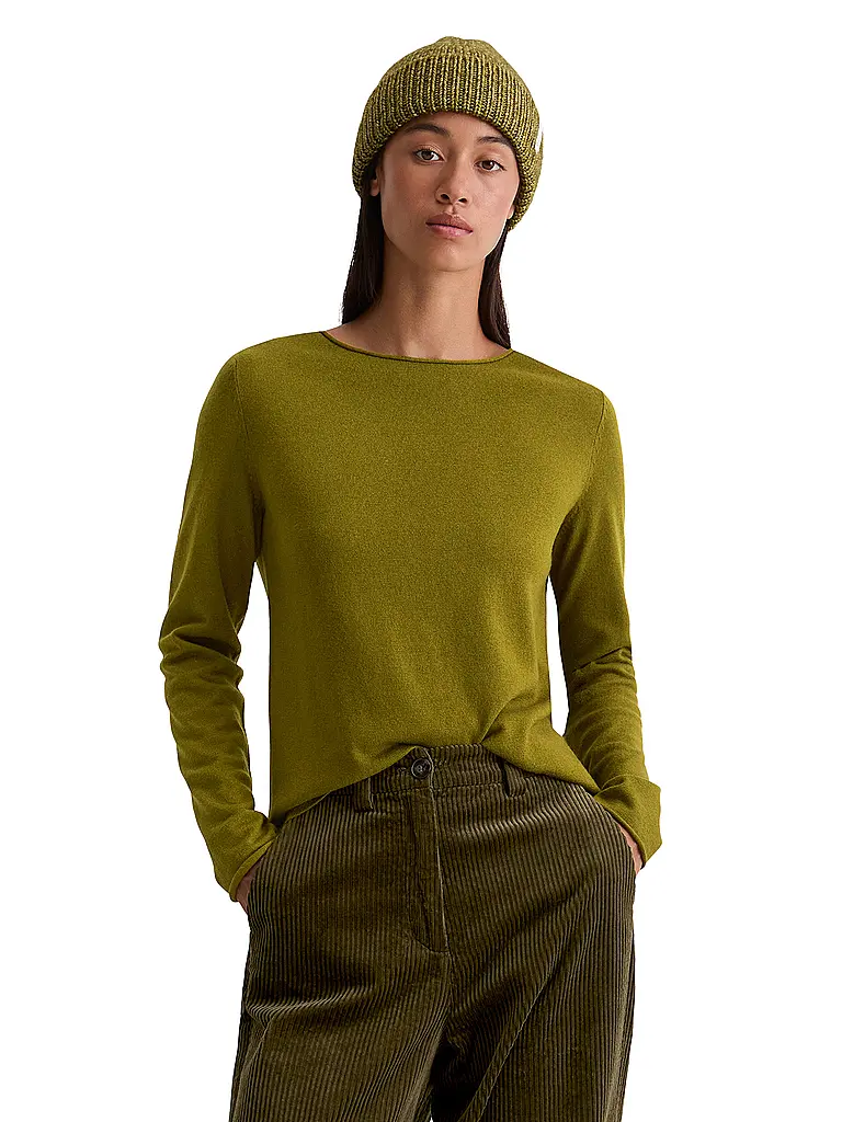 MARC O'POLO | Pullover  | olive