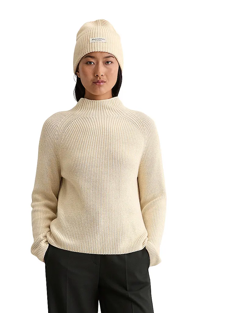 MARC O'POLO | Pullover  | beige