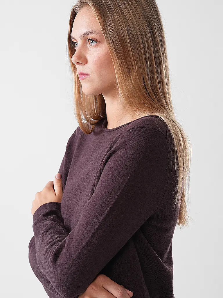 MARC O'POLO | Pullover  | dunkelrot