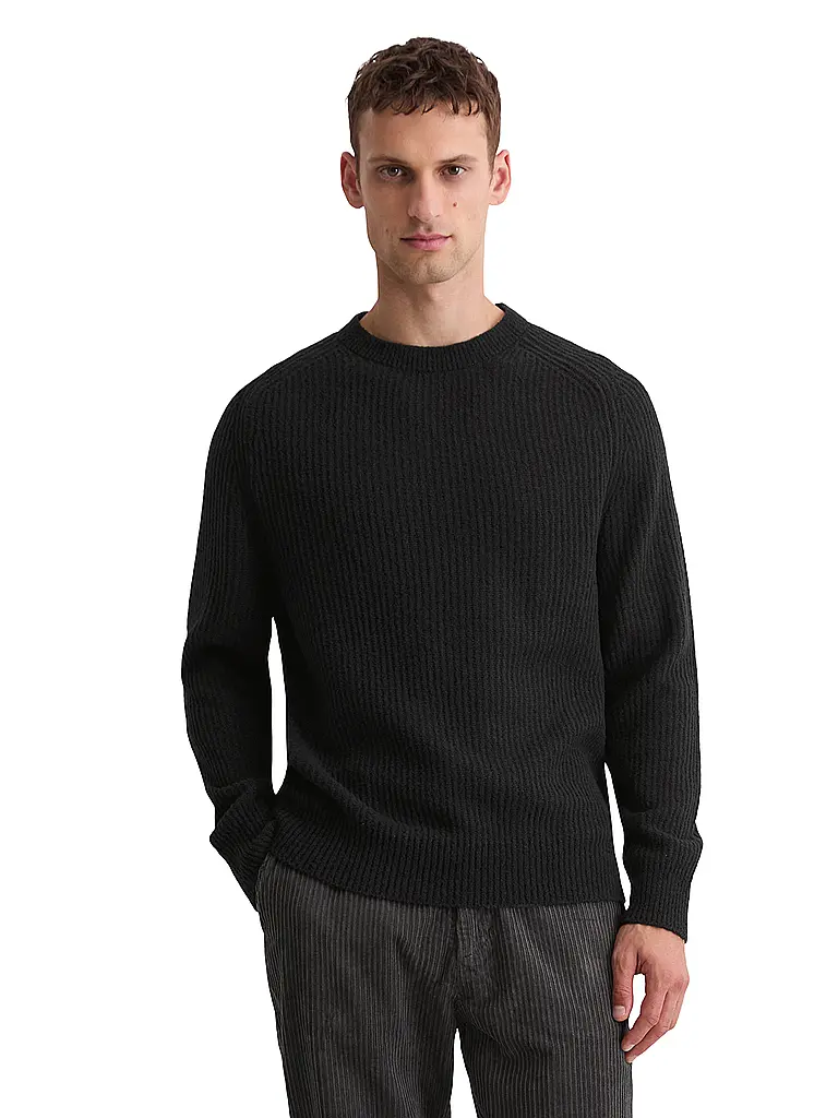 MARC O'POLO | Pullover  | schwarz