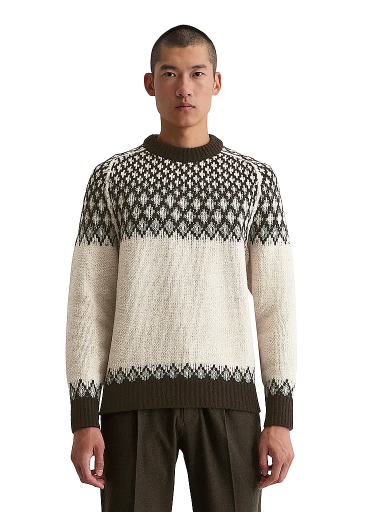 MARC O'POLO | Pullover  | Creme