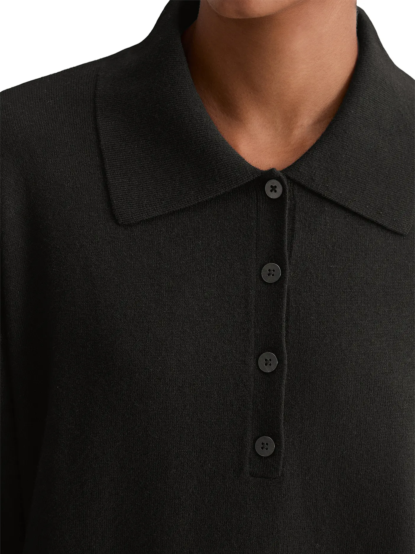 MARC O'POLO | Pullover  | schwarz