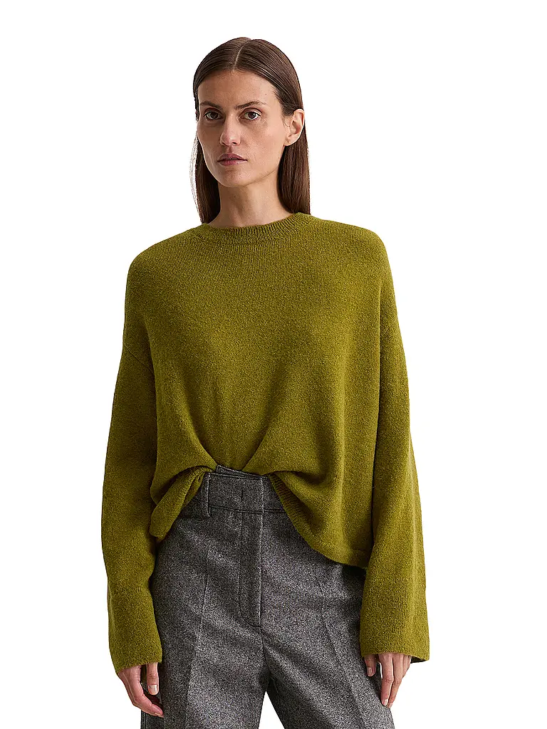 MARC O'POLO | Pullover  | olive