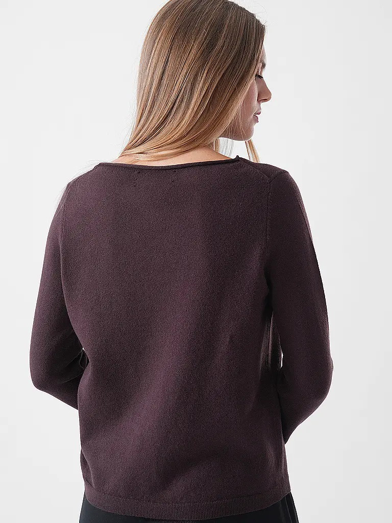 MARC O'POLO | Pullover  | dunkelrot