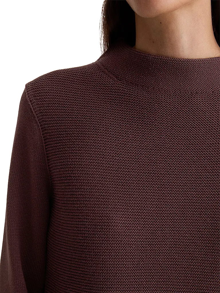 MARC O'POLO | Pullover  | dunkelrot