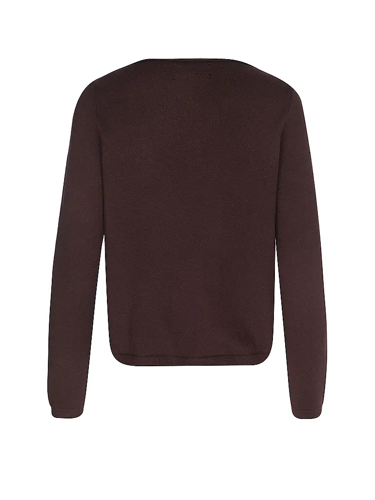 MARC O'POLO | Pullover  | dunkelrot