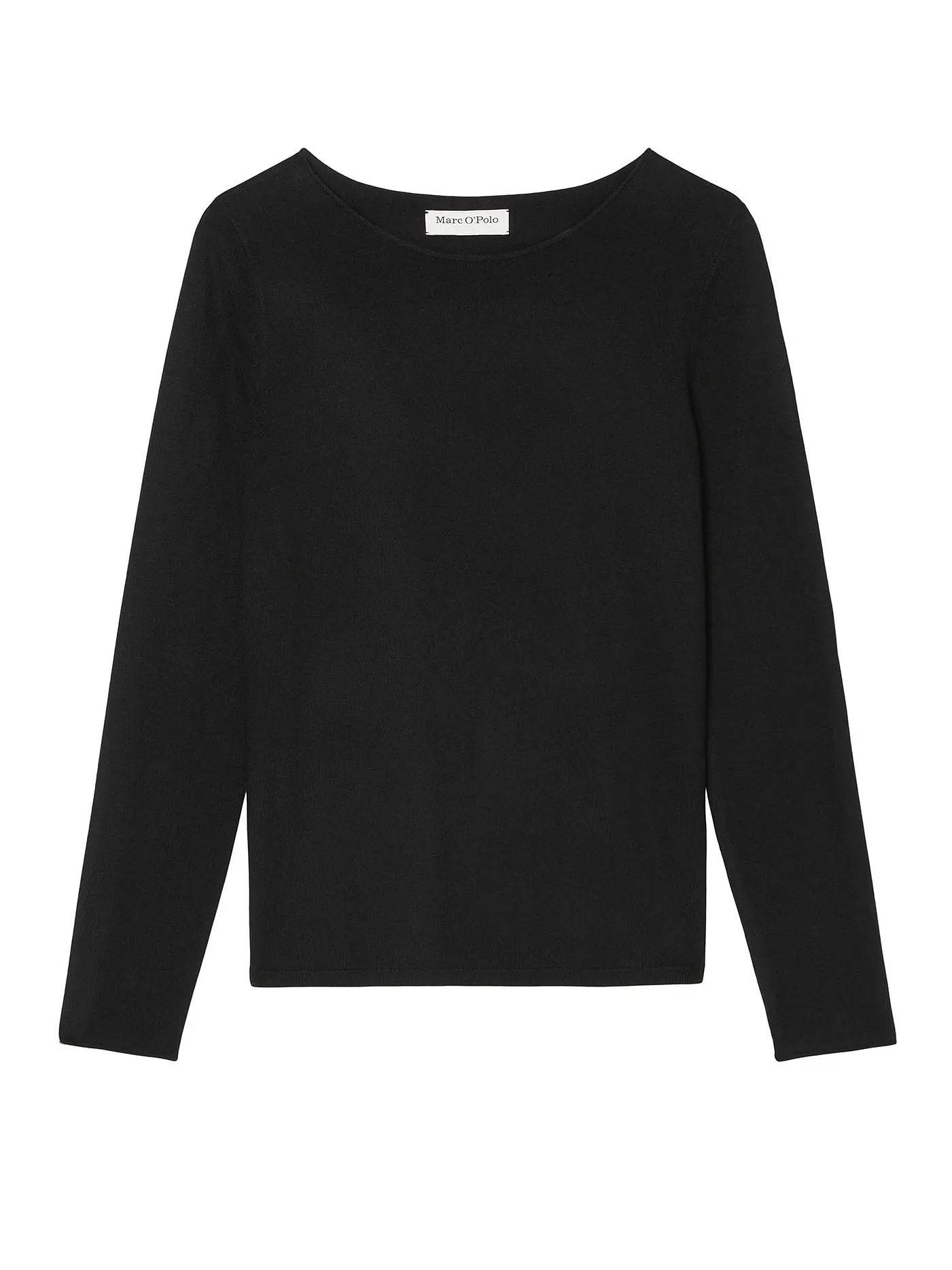 MARC O'POLO | Pullover  | schwarz