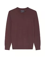 MARC O'POLO | Pullover | Dunkelrot