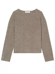 MARC O'POLO | Pullover | braun