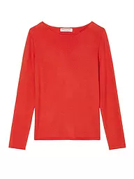 MARC O'POLO | Pullover  | rot